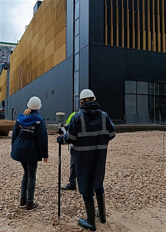 В многоуровневом паркинге в деревне Путилково начаты кадастровые работы В многоуровневом паркинге в деревне Путилково начаты кадастровые работы